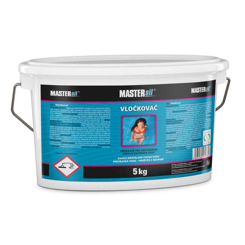 5kg Vločkovač Mastersil