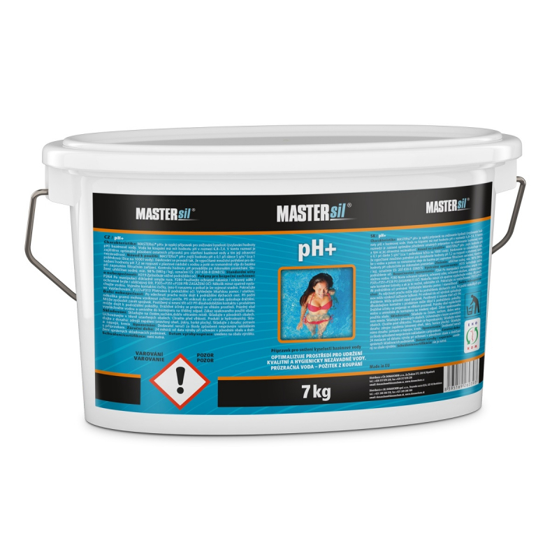 7 kg PH plus Mastersil pH+