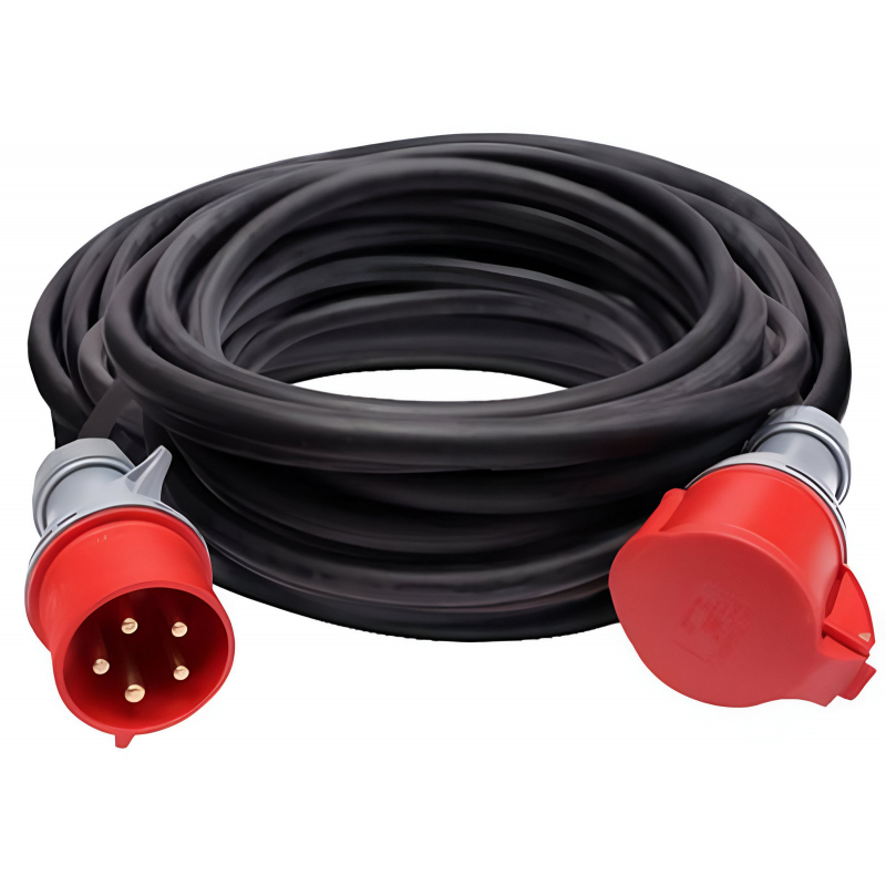 Prodlužovák spojka 25 m 400V/16A