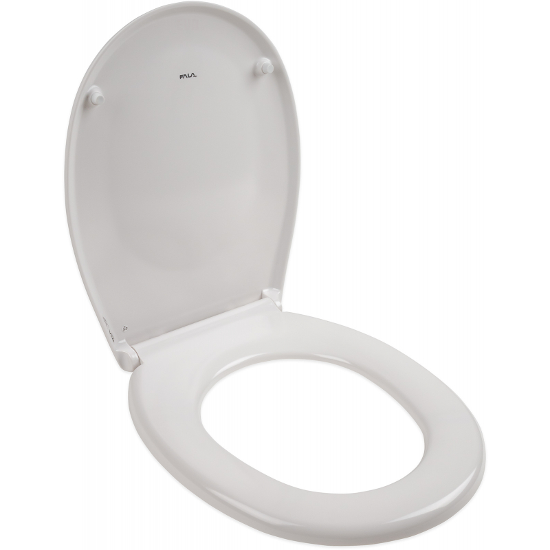 Záchodové prkénko, pomalé samosklápění, soft close, PVC