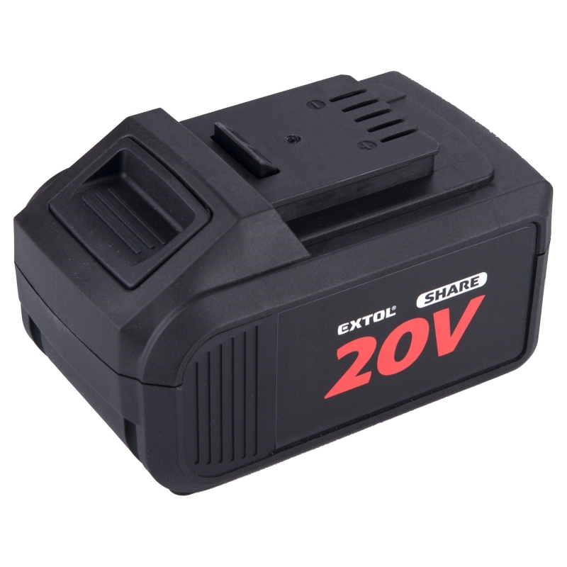 Akumul�tor 6000 mAh EXTOL SHARE 20V, Li-ion