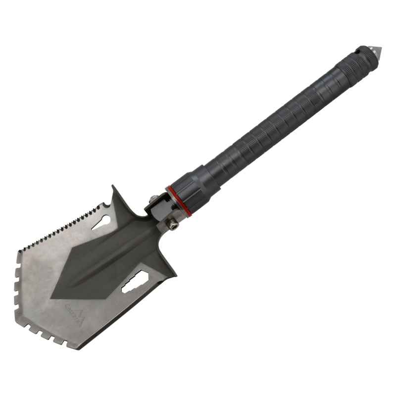 Lopatka 47cm skládací multifunkční PANTHER