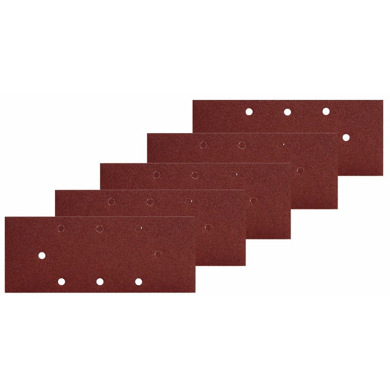 5x papír brusný 93x230mm P40