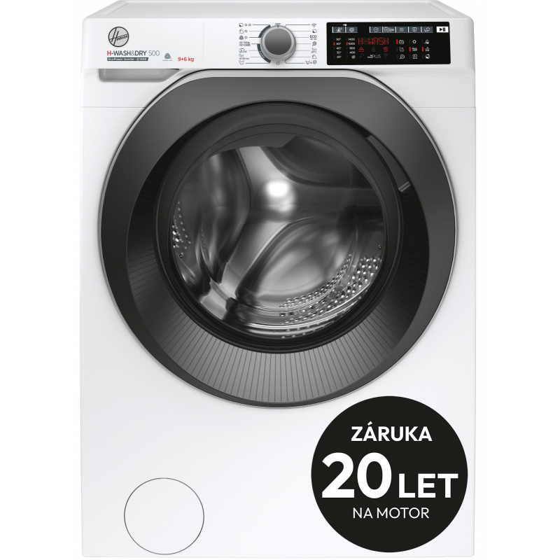 Pra�ka se su�i�kou HOOVER HDQ 496 AMB S/1-S 