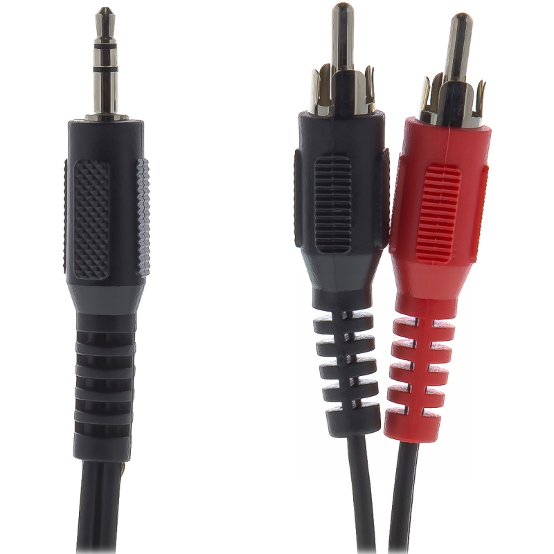 Kabel 3,5 jack - 2xRCA 2m SENCOR SAV 104-020