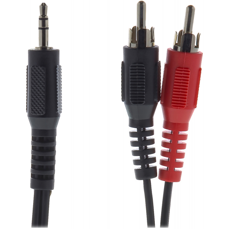 Kabel 3,5 jack - 2xRCA 5m SENCOR SAV 104-050