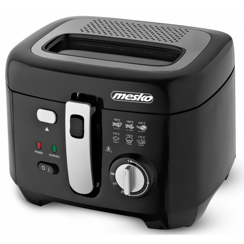 Fritéza MESKO MS 4908 Black