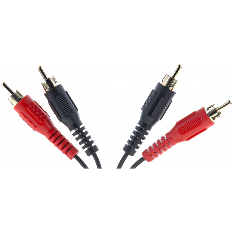Kabel 2xCINCH-2xCINCH 2,5m Sencor SAV 102-025