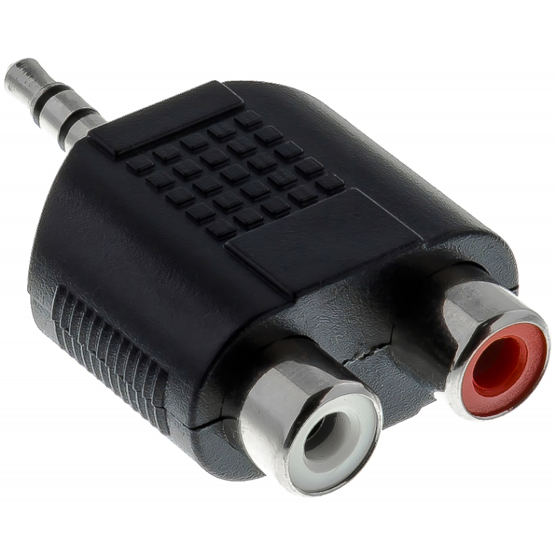 Konektor/redukce 3,5 jack- 2x RCA, Sencor SAV 118-000