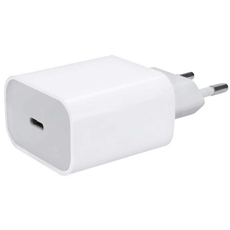 Nabíječka Solight USB-C, 20W, rychlé nabíjení