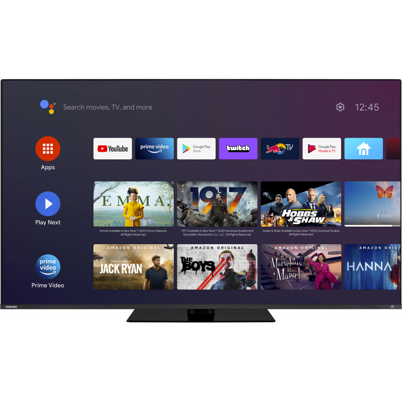 Televize TOSHIBA 65QA7D63DG