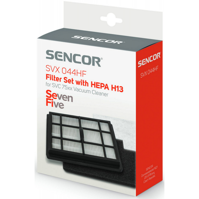 HEPA filtr SENCOR SVX 044HF pro SVC 75xx
