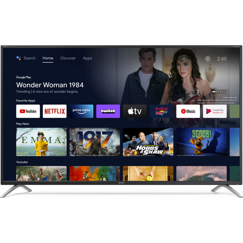 Televize SHARP 50EL2EA