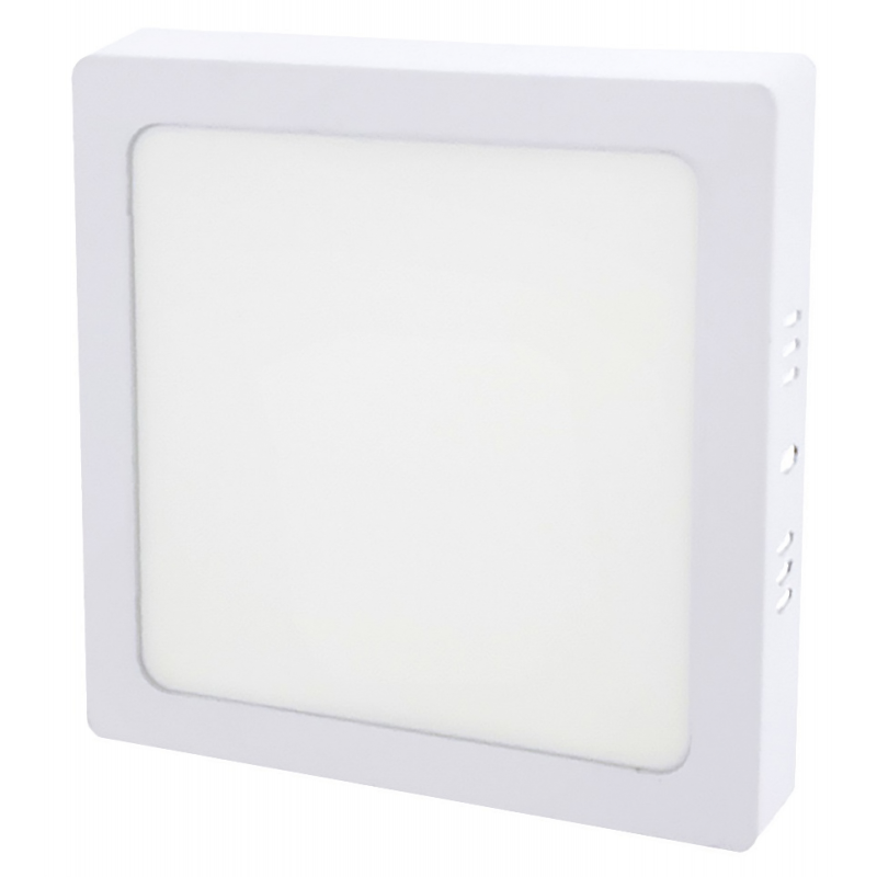 Světlo LED 12W, 2700K, 960lm, přisazené, bílé