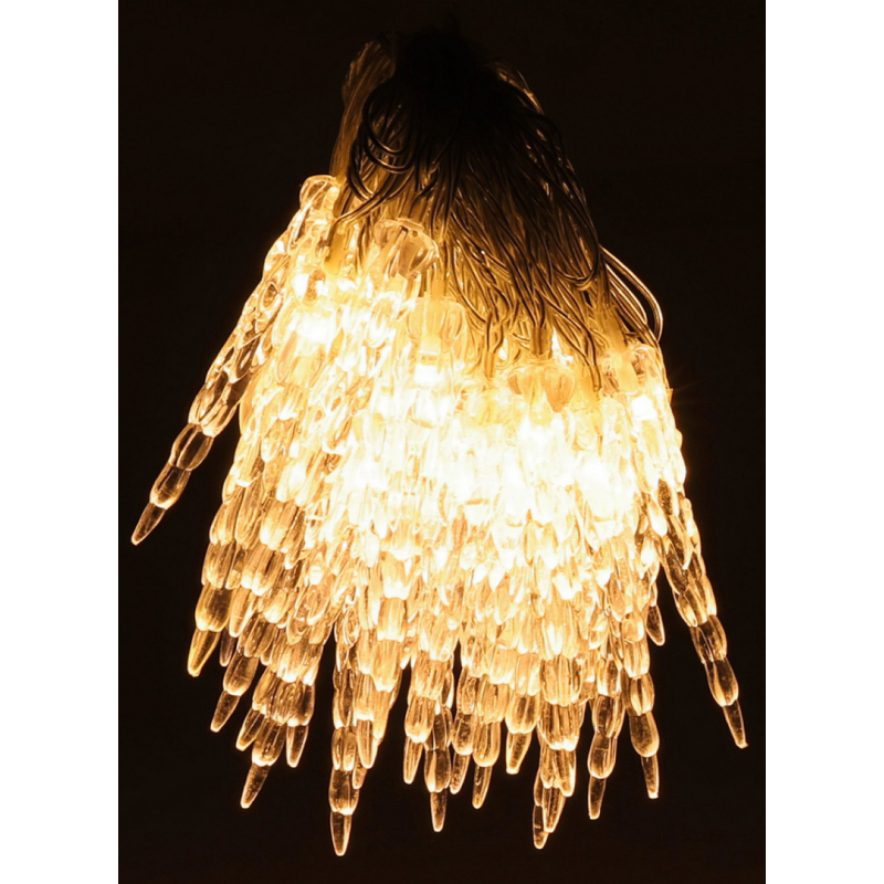 Světelný řetěz venkovní rampouchy, 40LED, RXL 447