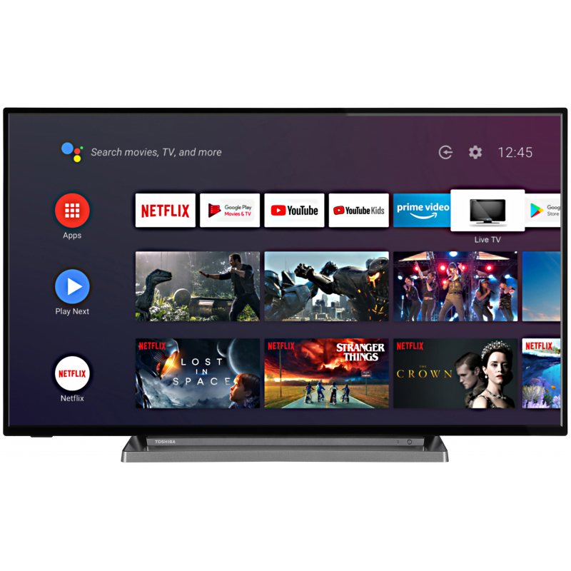 Televize TOSHIBA 43UA3D63DG