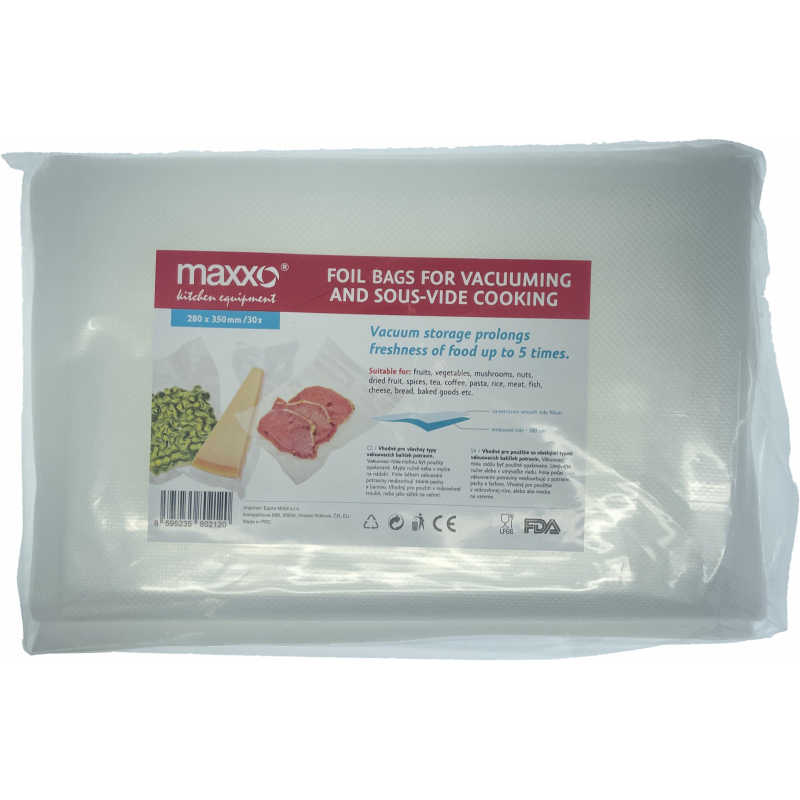 30x s��ek do vakuova�ky 28 cm x 35 cm, MAXXO