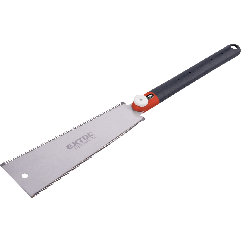 Pila pružná 57cm "ryoba" dvoubřitá EXTOL Premium
