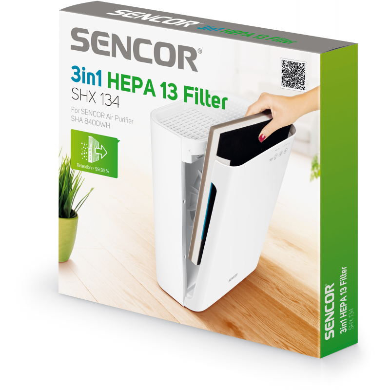 Filtr SENCOR SHX 134 k čističce vzduchu SHA 8400WH