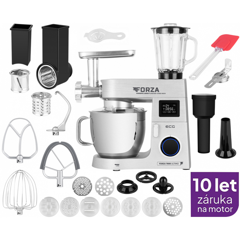 Robot ECG Forza 7800 Ultimo Argento