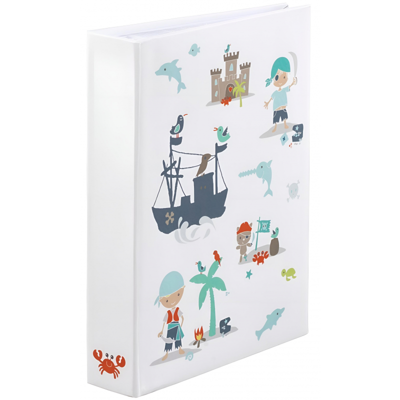 Fotoalbum HAMA PIRATE TRAVEL 10x15/200