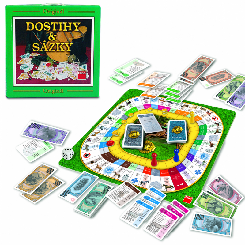 Dostihy a sázky originál Dino