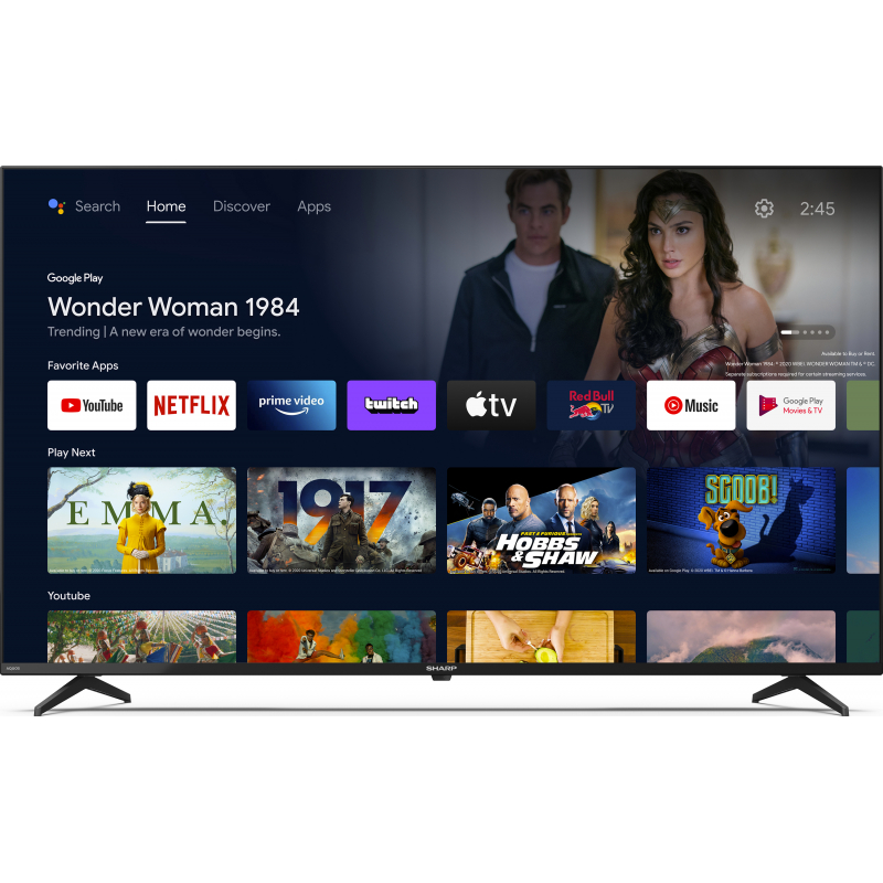 Televize SHARP 55FN2EA