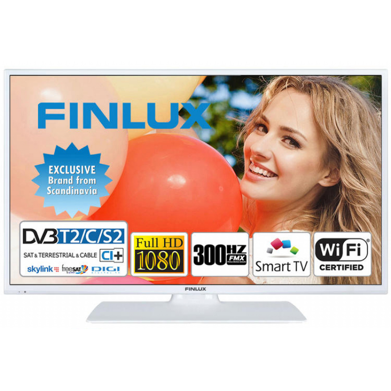 Bílá televize FINLUX TVF32FWG5760