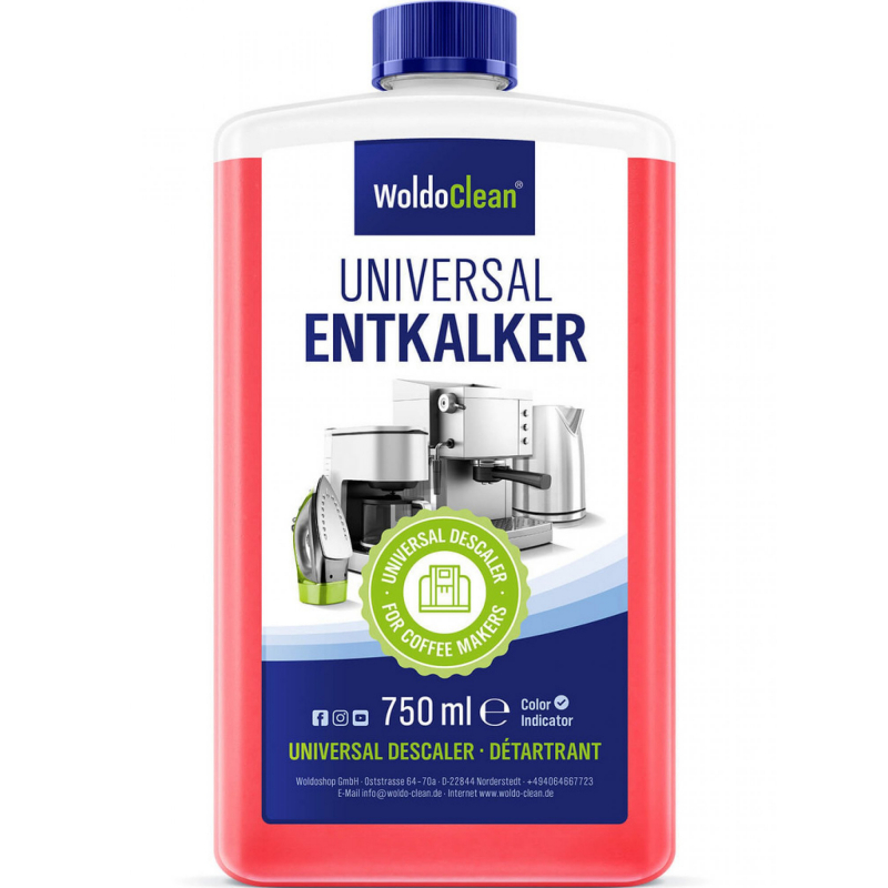Odvápňovač pro kávovary 750 ml WoldoClean WCODT1X750