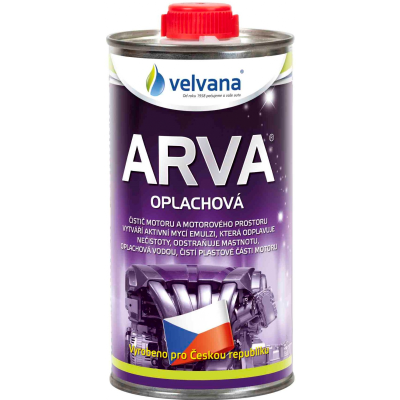 Arva oplachov� 500 ml, odma��ova� Velvana