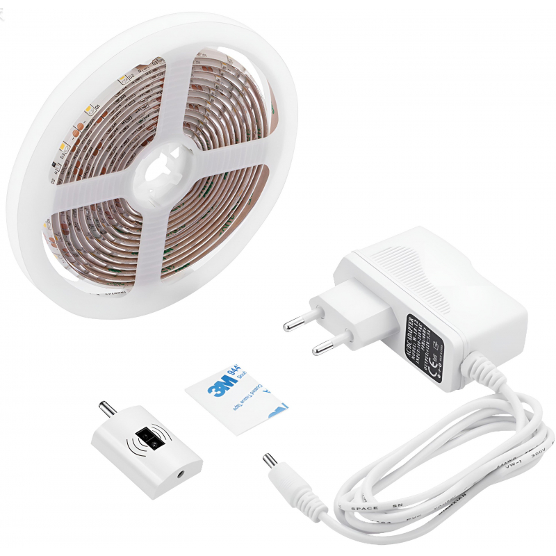 LED p�sek stm�vateln� 3 m, bezdotykov� ovl�d�n�, IP 65