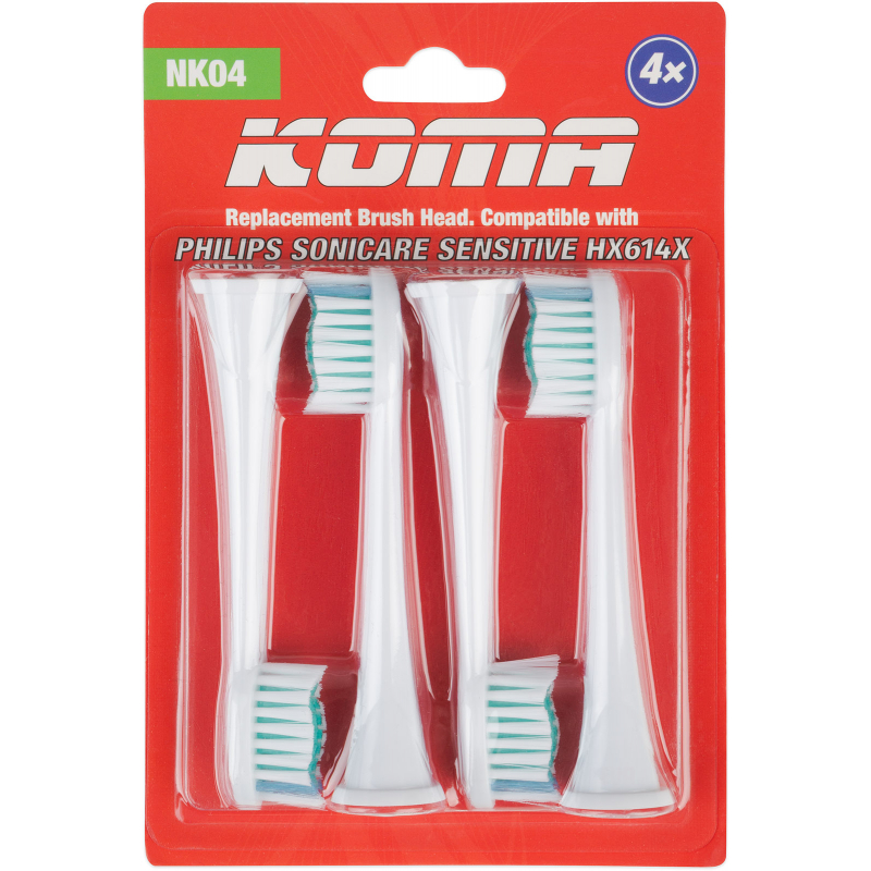 4x kart��ek n�hradn� NK04 pro Philips Sonicere Sensitive HX614X