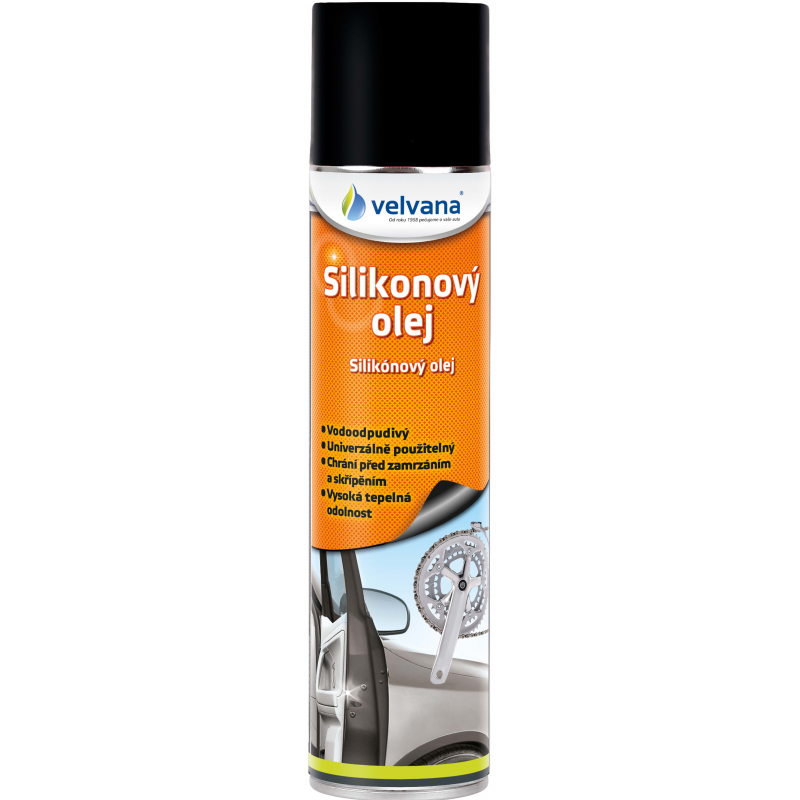 Silikonov� olej 400ml Velvana, sprej