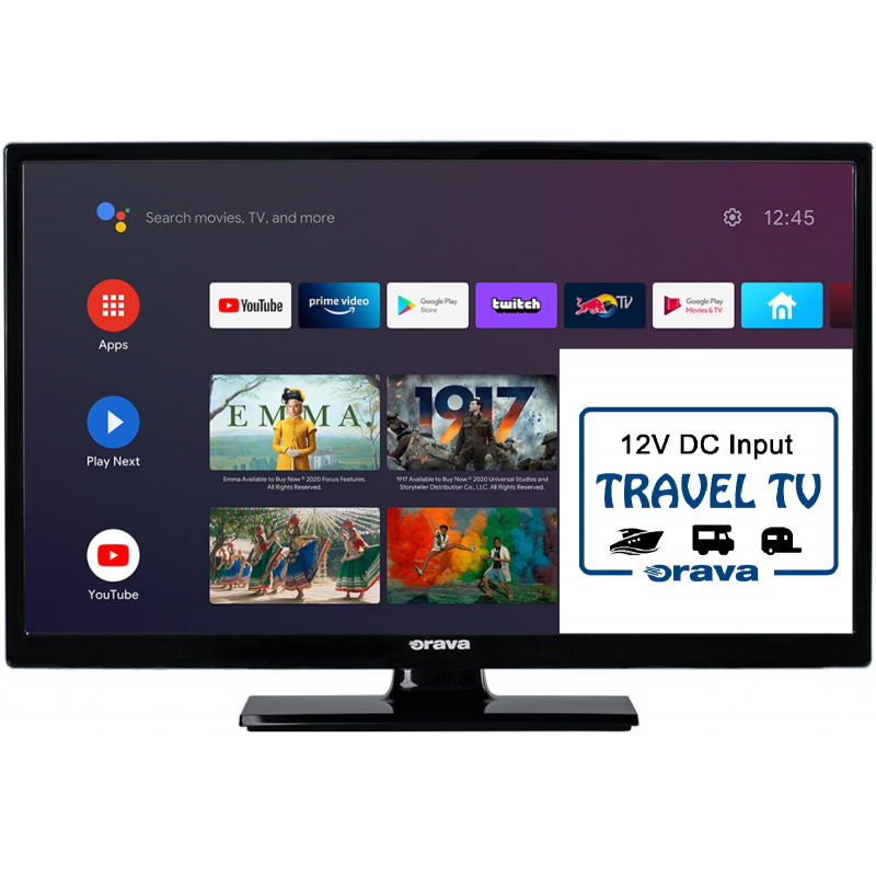 Televize ORAVA LT-ANDR32 1224 - 12V / 230V