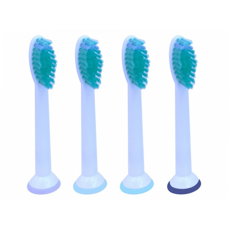 4x kartáček náhradní NK02 pro Philips Sonicere ProResults