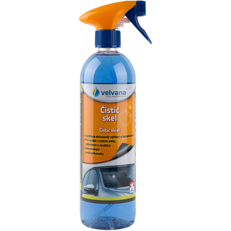 Čistič skel Velvana 750 ml