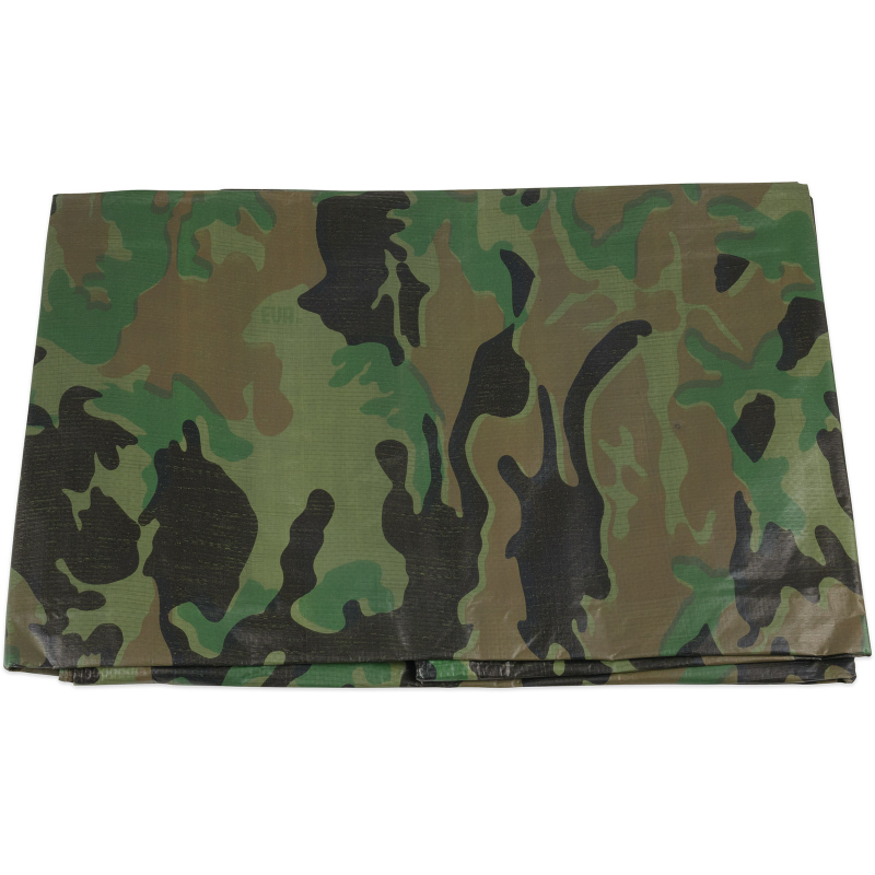 Plachta 2x3m maskovací nepromokavá CAMOforest