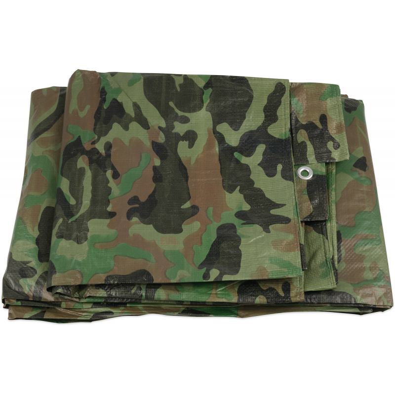 Plachta 4x6m maskovac� nepromokav� CAMOforest