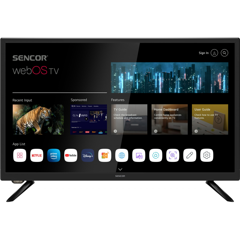 Televize SENCOR SLE 24S801TCSB