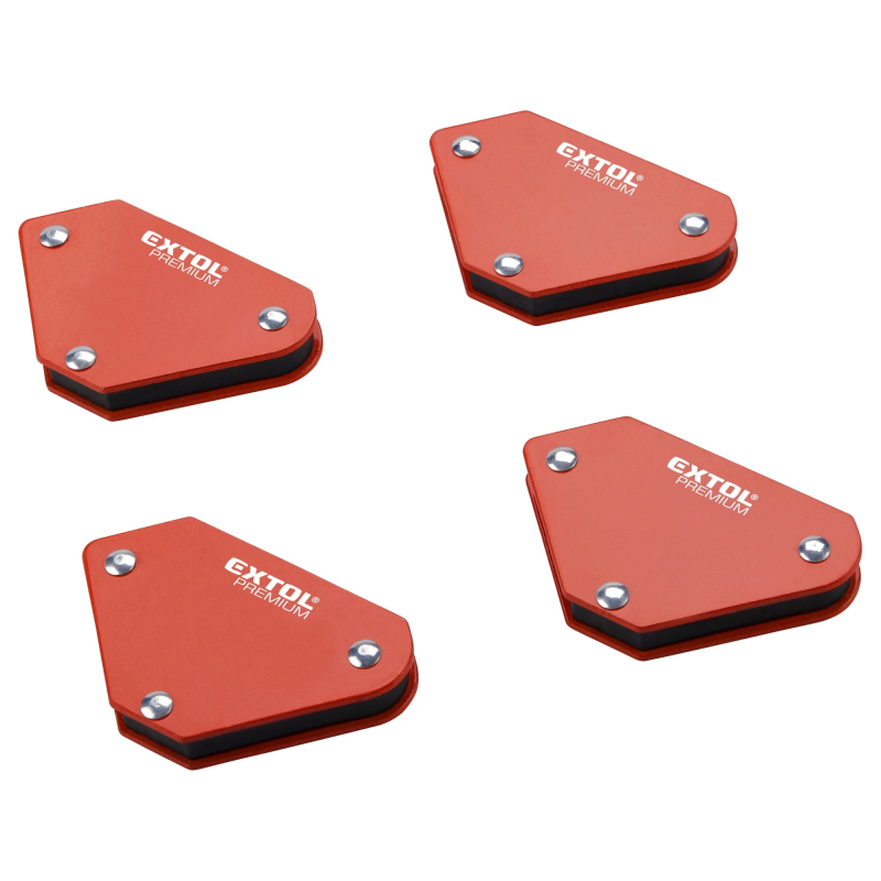 4x úhelník magnetický 4kg