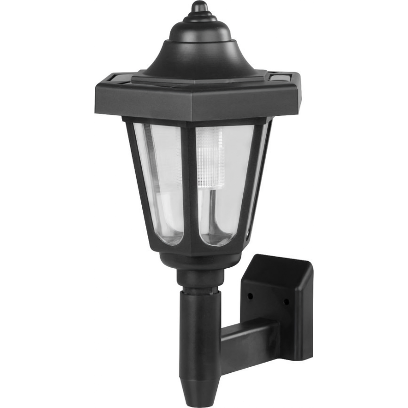 Lampa solární nabíjecí 30 cm, nástěnná