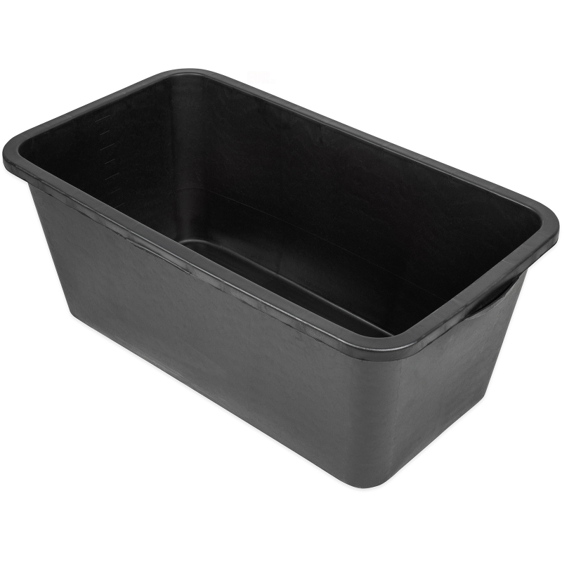 Maltovník 60l obdélník, kalfas, zednická nádoba, ReCycled, PE/PP