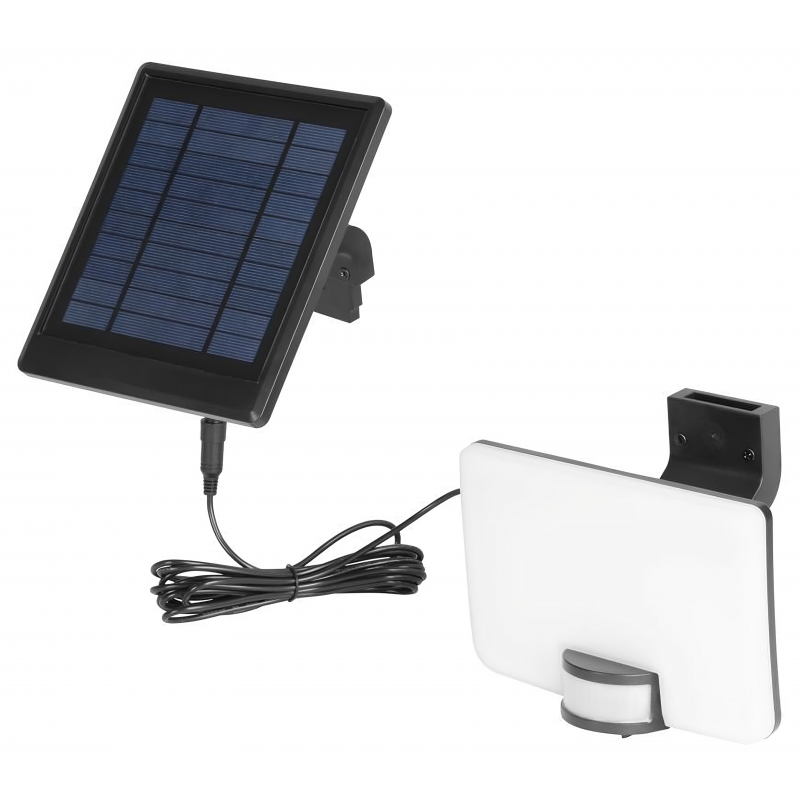 Reflektor solár 1500lm/4000mAh/4000K IP54, PIR čidlo