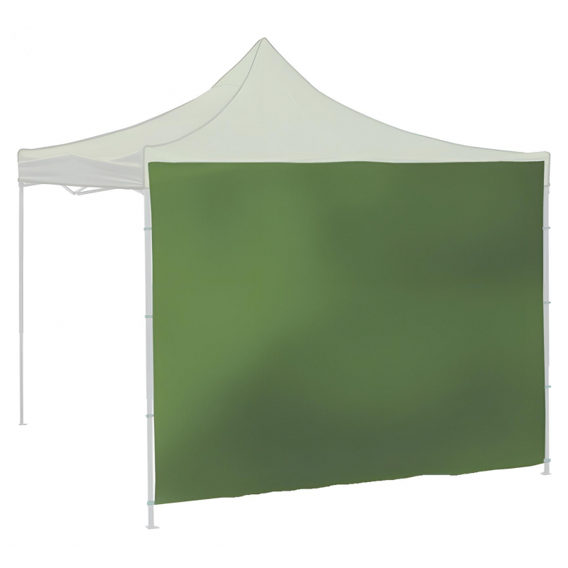 Bočnice pro párty stan 2x3 m, zelená, voděodolná, 210D