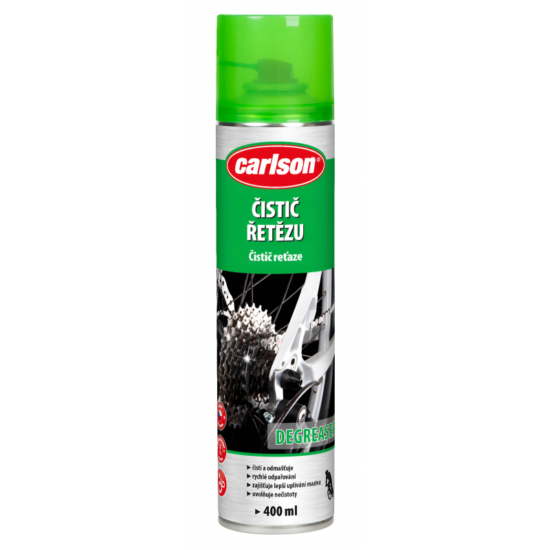 Cyklo čistič řetězů Carlson 400ml
