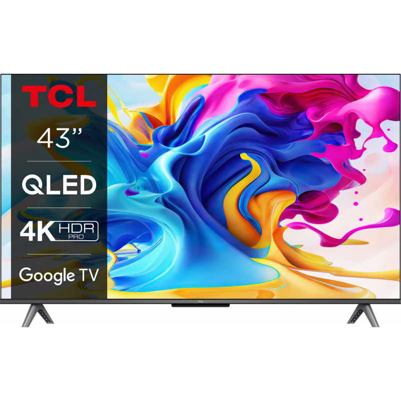 Televize TCL 43C649