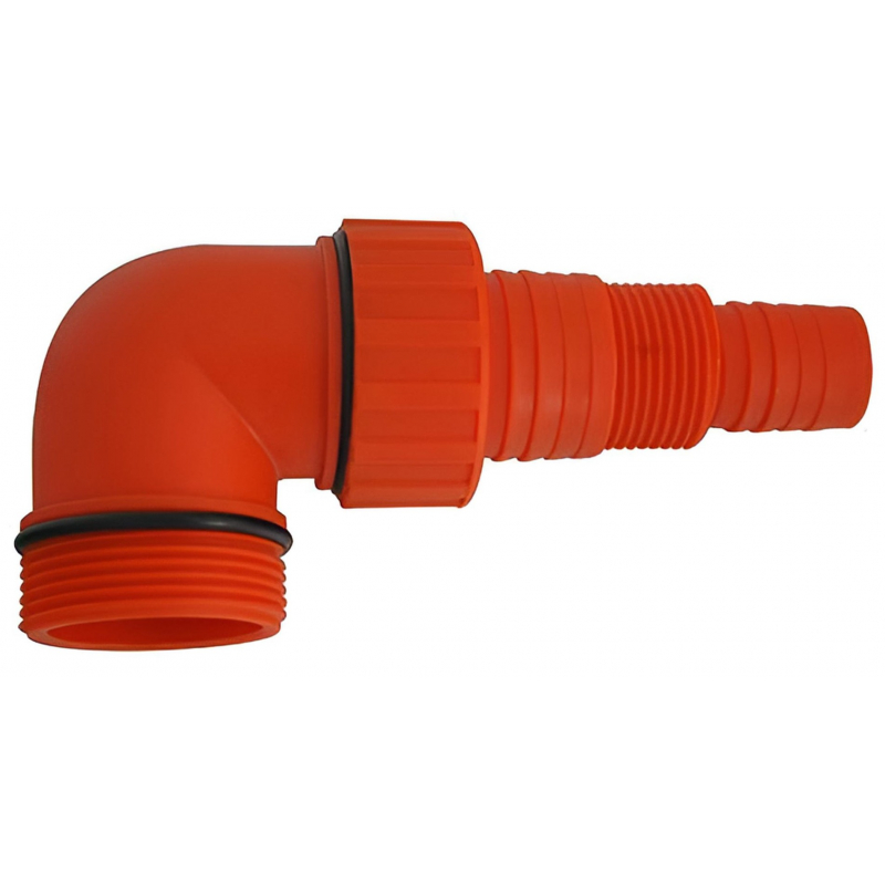 Hrdlo pro �erpadla 1 1/2", vn�j�� z�vit
