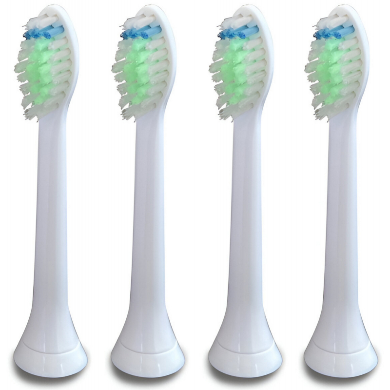 4x kartáček náhradní NK05 pro Philips Sonicere Optimal White HX6064