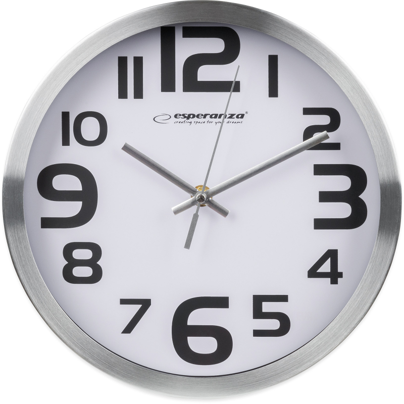 Hodiny 25cm tich� Esperanza  EHC013W