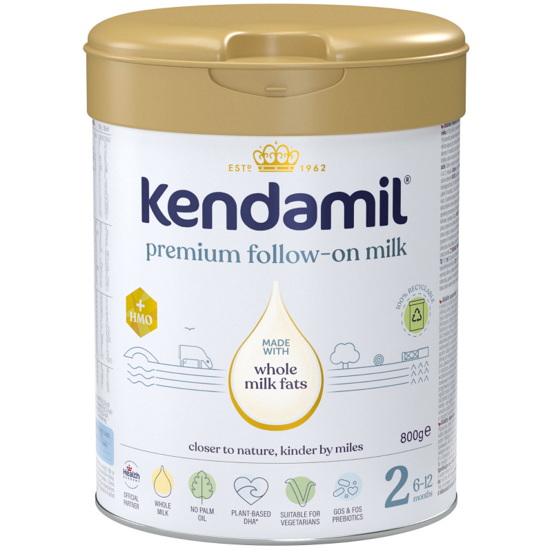 KENDAMIL Premium 2 HMO+ 800g
